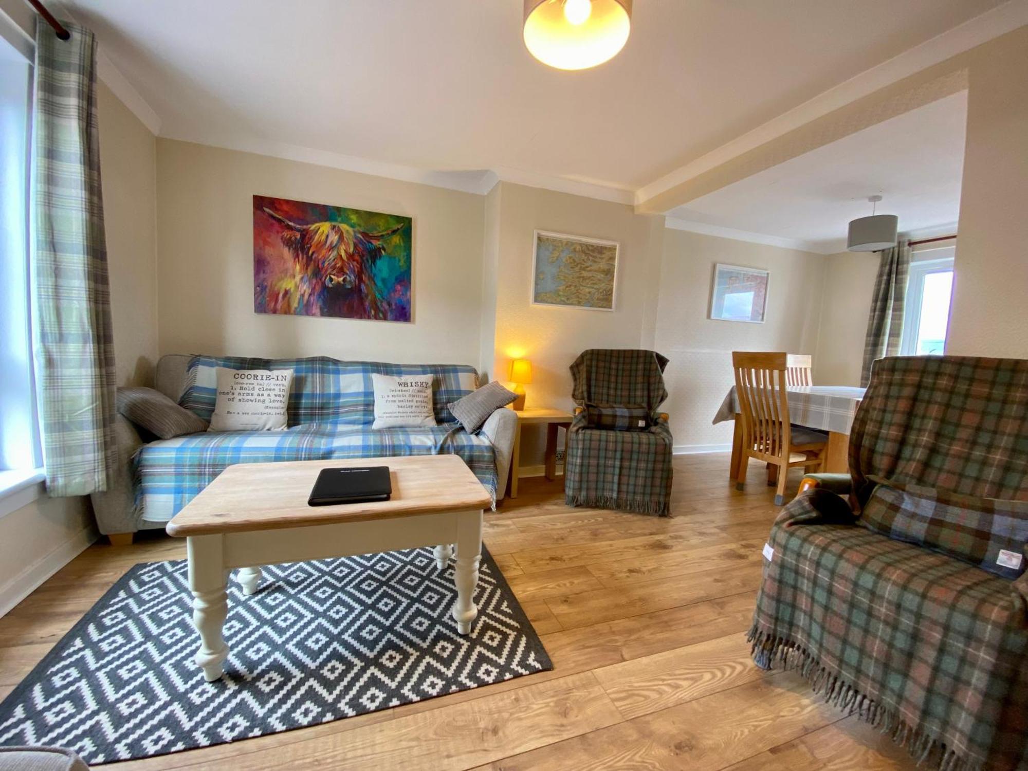Traditional 3 Bed Town House Inverlochy Luaran gambar